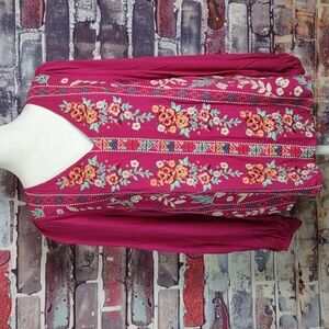 Savanna Jane Embroidered Top
